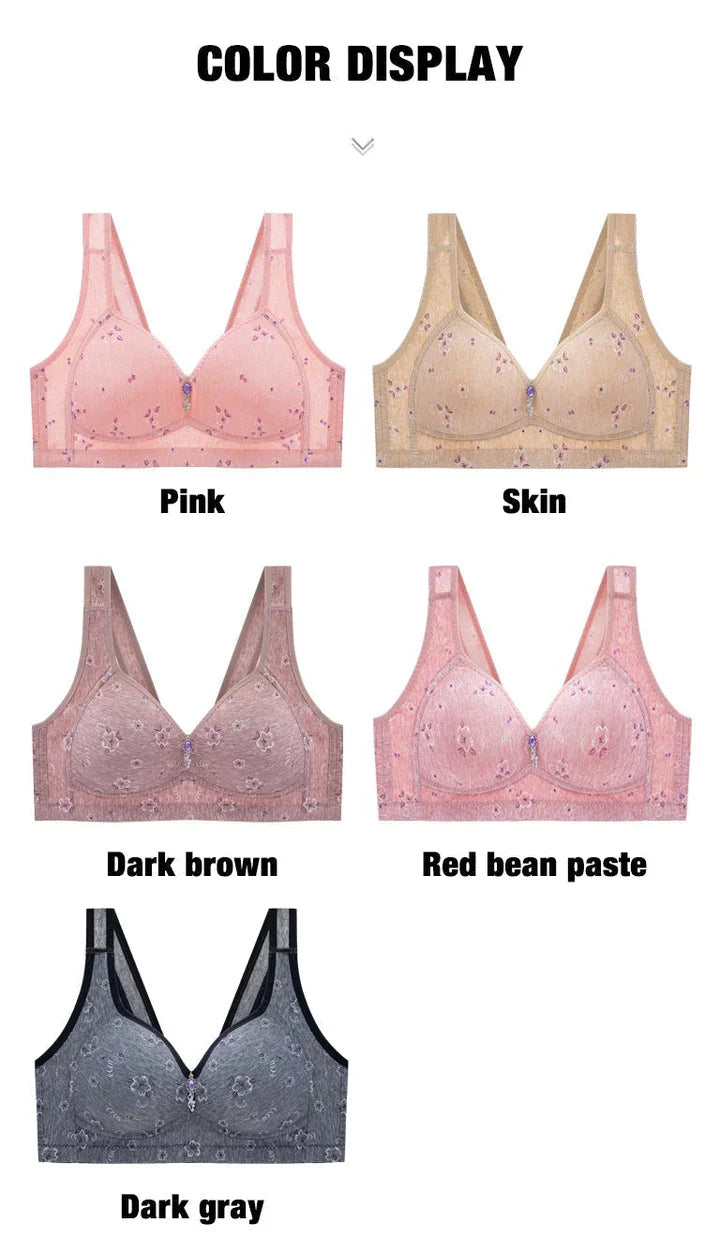 2025 PLUS SIZE COMFORTABLE UNDERWEAR BRA