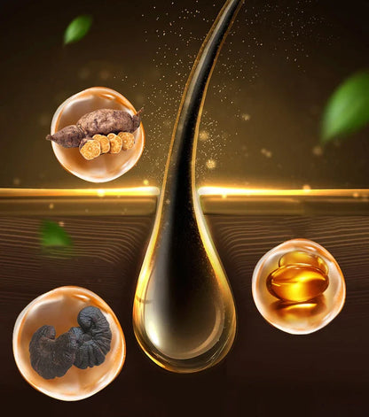 Black Shouwu Nourishing Growth Shampoo