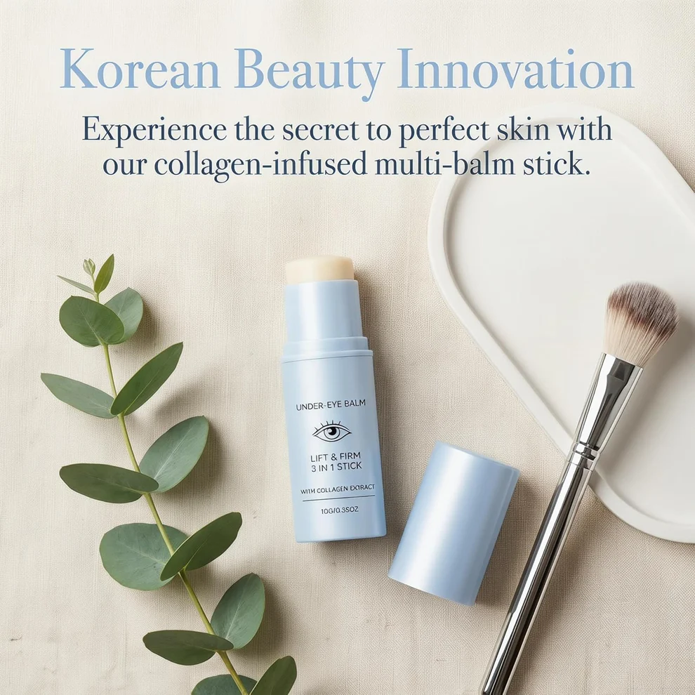 ✨ Korean Collagen Eye Miracle Stick  Wake Up Looking 10 Years Younger In Seconds 👀