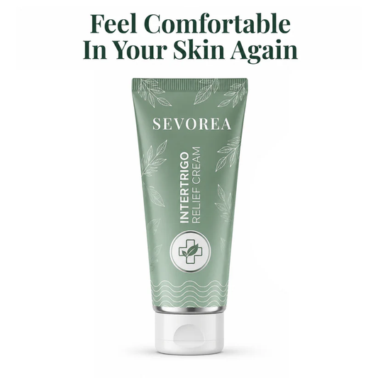 💚 LAST DAY BUY 1 GET 1 FREE✨Intertrigo Relief Cream treats 99% of skin fold rashes from the first application SevoreaTMIntertrigo Cream🛒