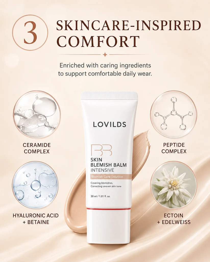 Korean Blemish  Mature Skin BB Cream