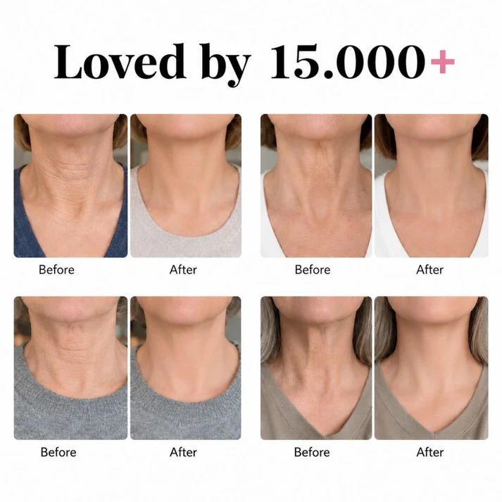⏰Half-price offer valid only today🛒PDRN Collagen Gua Sha Neck Wrinkle Cream✨