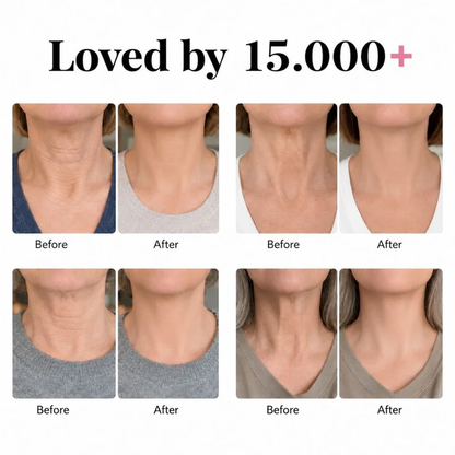 ⏰Half-price offer valid only today🛒PDRN Collagen Gua Sha Neck Wrinkle Cream✨