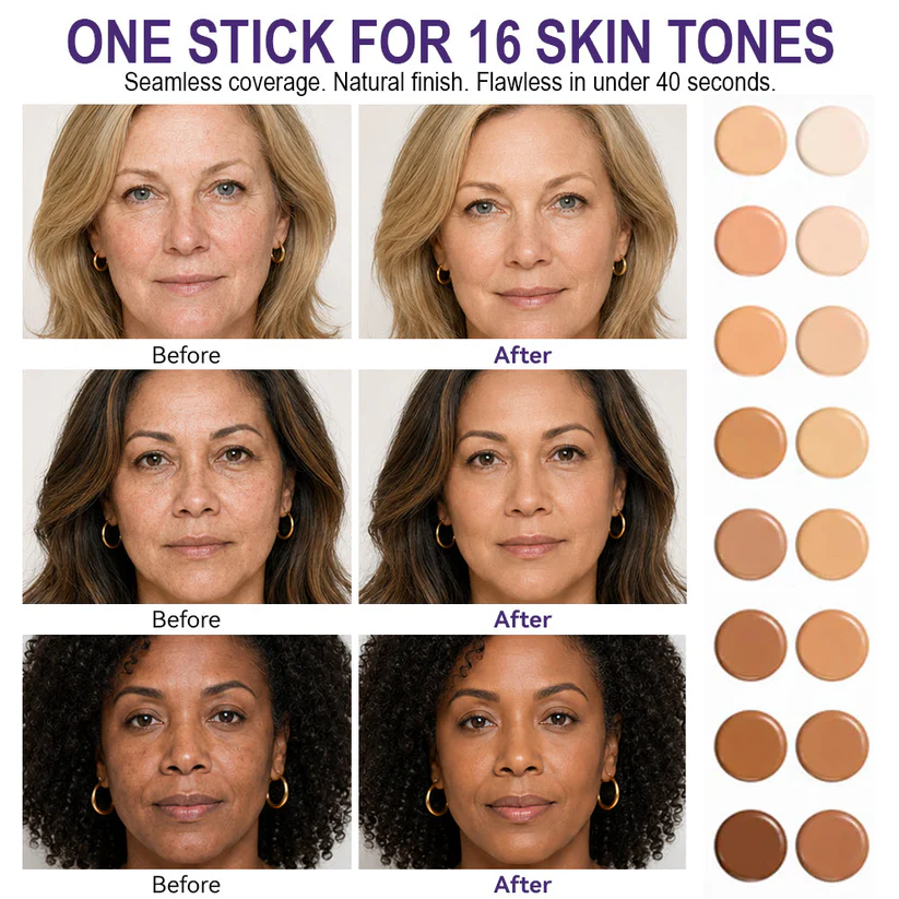 🔥 Final 5 hours—half-price offer! 🛒 The latest 2026 cutting-edge tech 👩‍🔬—best-selling smart color-changing foundation ✨