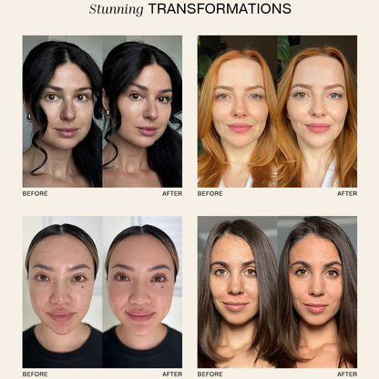 ⏰️LAST DAY BUY 1 GET 1 FREE✨Changing Foundation 4-in-1💜(Get Free Brush)