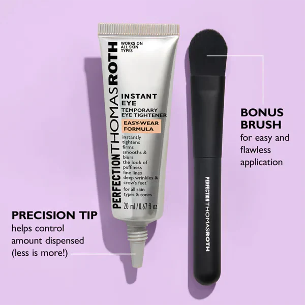 ⚡ Instant Face Lift Primer – Smooth, Tighten & Glow! FREE Brush Gift!