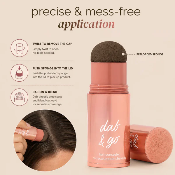 ⏰Last day for half-price discount🛒Hair Concealer – Instantly Covers Gray Roots & Thinning  Hair💖