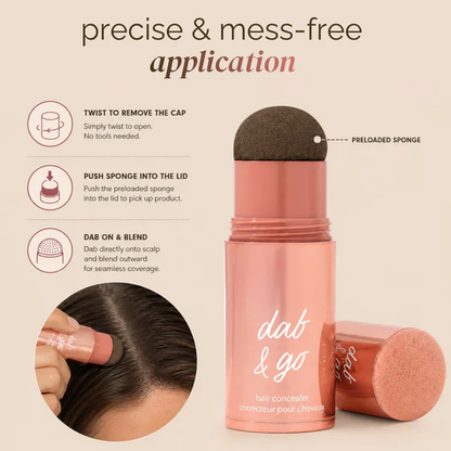 ⏰Last day for half-price discount🛒Hair Concealer – Instantly Covers Gray Roots & Thinning  Hair💖