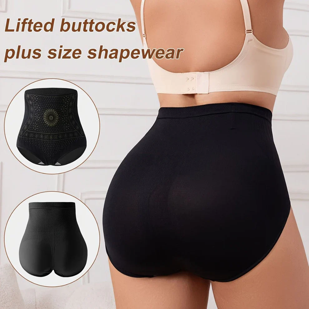 🌸Buy 3 Get 3 Free🌸-4-in-1 🔥Shaping and Fat-Burning Microfiber Shorts🛒
