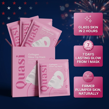 ⏰Last day of clearance sale 🎉Collagen Glow Up Mask 2.0🛒