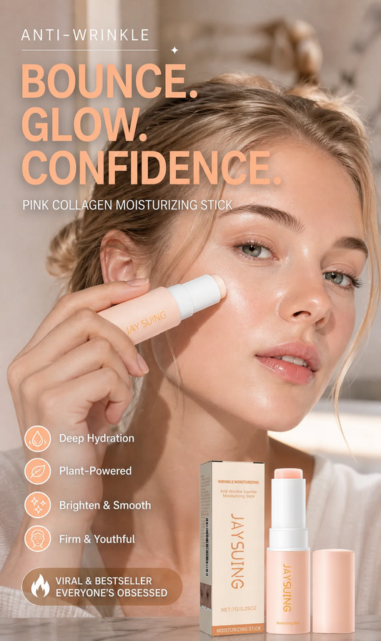 Last day, buy one get one free!👱‍♀️Get celebrity-like skin back！💦Pink Collagen Volume Multi Balm