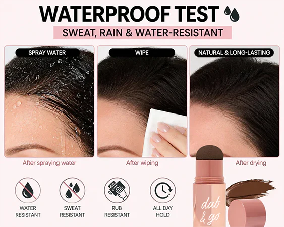 ⏰Last day for half-price discount🛒Hair Concealer – Instantly Covers Gray Roots & Thinning  Hair💖