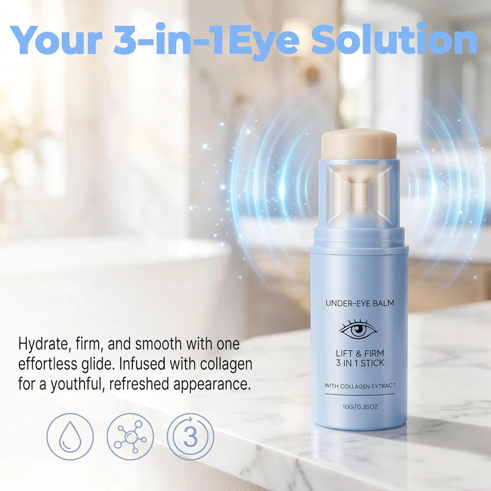 ✨ Korean Collagen Eye Miracle Stick  Wake Up Looking 10 Years Younger In Seconds 👀