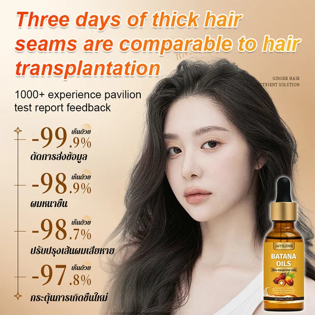 Batana Oil for Strengthening Hair and Preventing Hair Loss