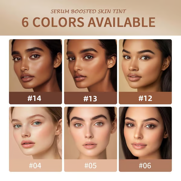 🔥Buy 1 Get 1 Free🔥Foundation Stick Beauty Balm Serum Boosted Skin Tint