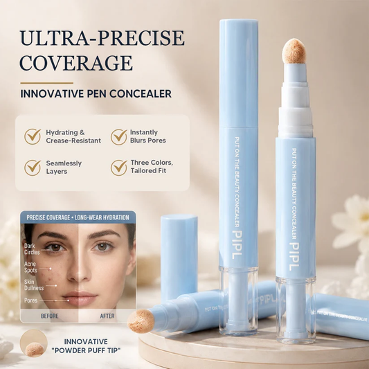 ⏰️Buy one get one free - last day!✨Dual-Effect Concealer & Powder Foundation🎀