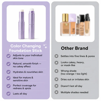 🔥 Final 5 hours—half-price offer! 🛒 The latest 2026 cutting-edge tech 👩‍🔬—best-selling smart color-changing foundation ✨