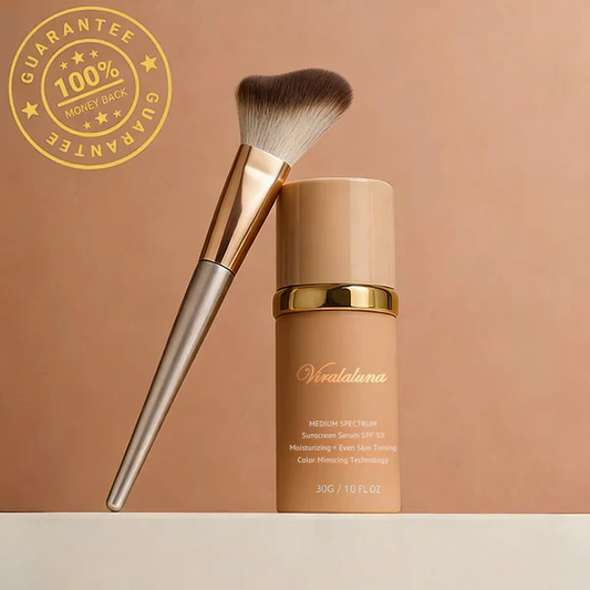 ⏰️LAST DAY BUY 1 GET 1 FREE✨4-in-1 Color-Changing Foundation💜(Get Free Brush)