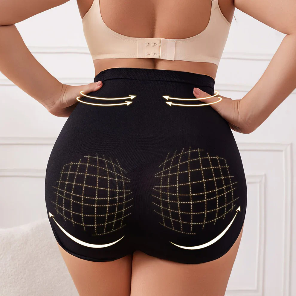 🌸Buy 3 Get 3 Free🌸-4-in-1 🔥Shaping and Fat-Burning Microfiber Shorts🛒