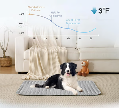 🔥🔥Hot Sale 🧊Dog Cooling MatInstant coolness! Cooling pads can prevent dangerous heat stress.