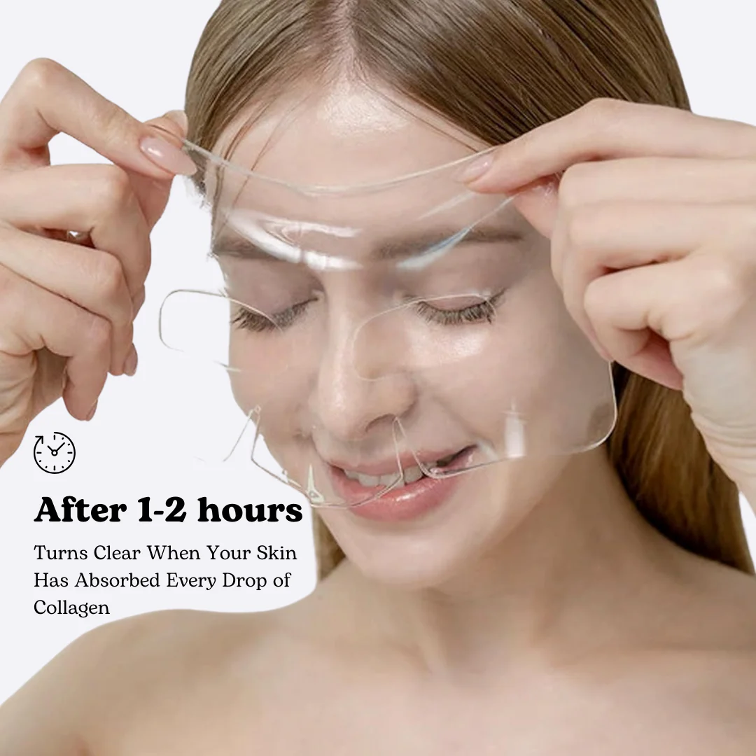 ⏰Last day of clearance sale 🎉Collagen Glow Up Mask 2.0🛒