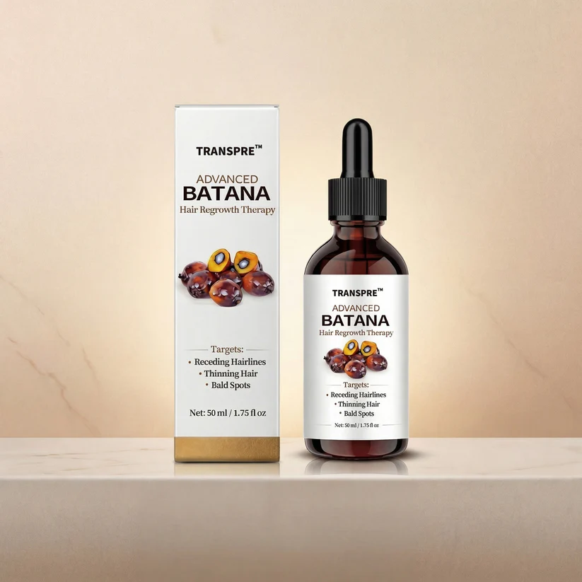 🔥LAST DAY 50% OFF!! ROSERUNE™ Advanced Batana Hair Regrowth Therapy✨