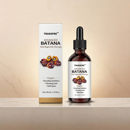 🔥LAST DAY 50% OFF!! ROSERUNE™ Advanced Batana Hair Regrowth Therapy✨