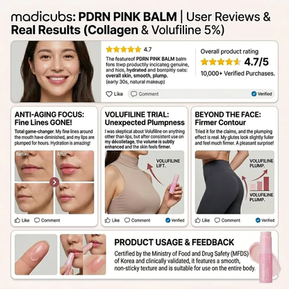 ⏰Offer expiring soon✨ TAILEDEN Korean PDRN Pink Collagen Volume Multi Balm🎀
