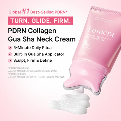 ⏰Half-price offer valid only today🛒PDRN Collagen Gua Sha Neck Wrinkle Cream✨