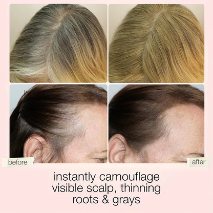 ⏰Last day for half-price discount🛒Hair Concealer – Instantly Covers Gray Roots & Thinning  Hair💖