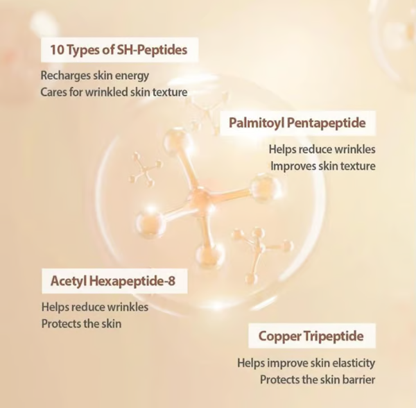 Buy X get X free - last day!✨Silk Lifting Peptide Ampoule: Korean Anti-Aging Serum for Wrinkle Care & Plumping