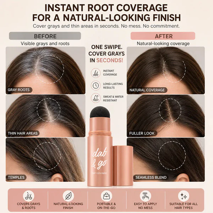 ⏰Last day for half-price discount🛒Hair Concealer – Instantly Covers Gray Roots & Thinning  Hair💖