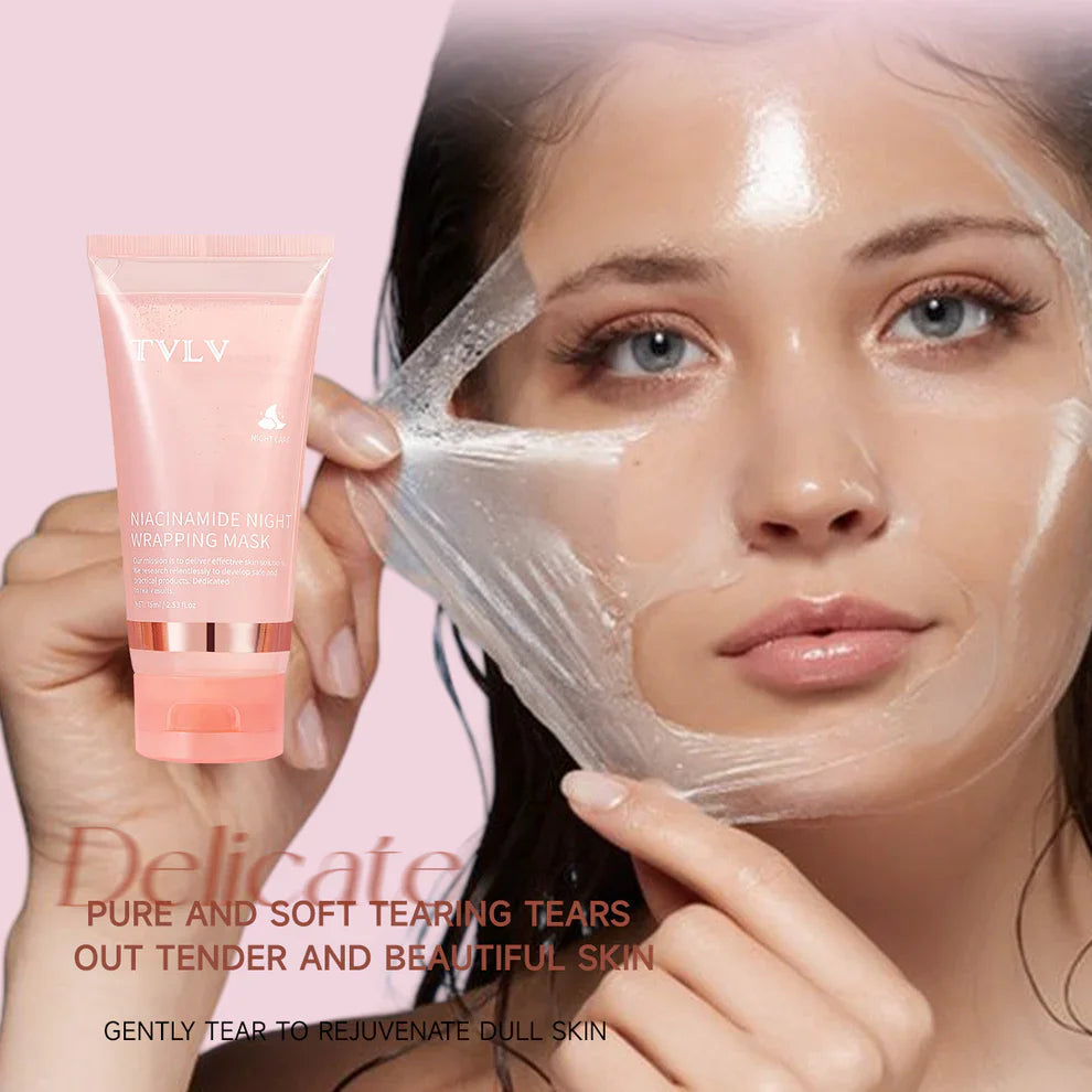 💧Pamper Yourself — Buy 2 Collagen Night Masks, Get 1 Free! Wake Up to Youthful, Hydrated Skin!