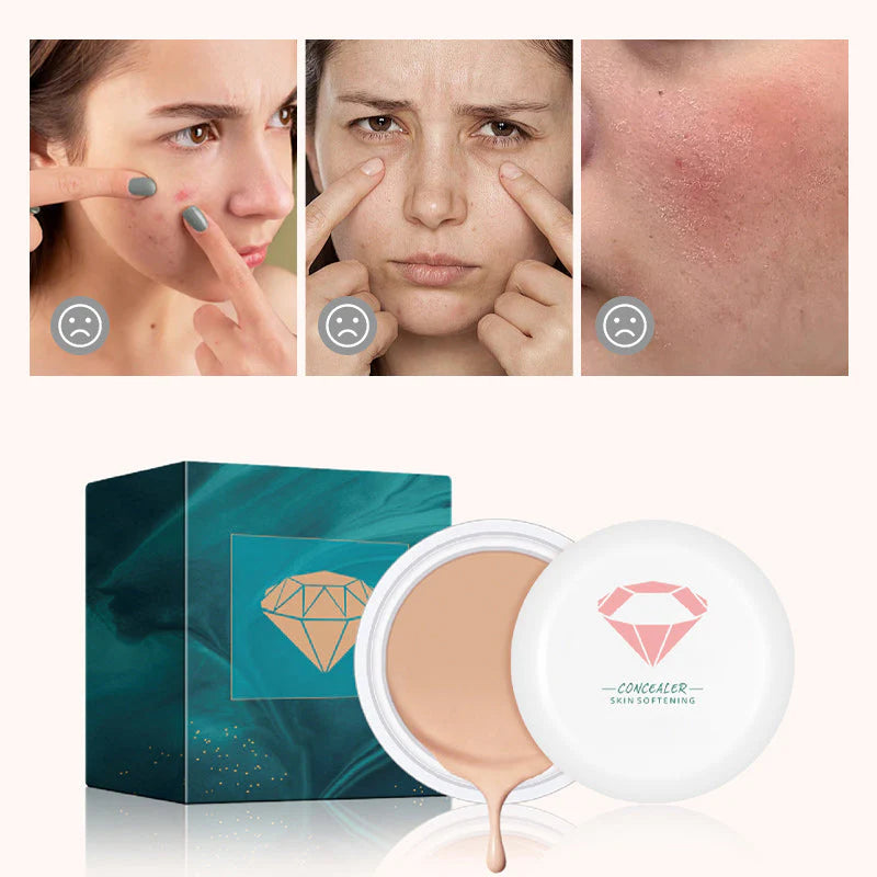 Full Coverage Waterproof Concealer Cream Makeup