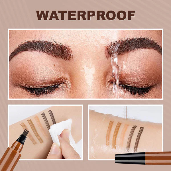 🔥Buy 1 Get 1 Free🔥Waterproof Four-tip Beard and Eyebrow Pen