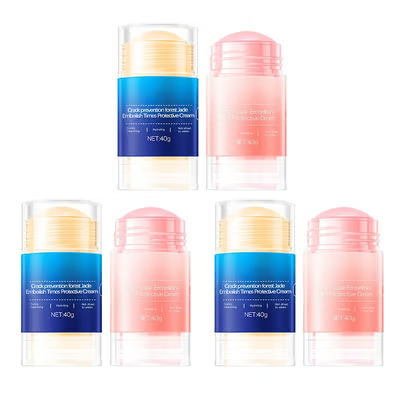 Vanlielin Peach Special Care Cream - Moisturizing, Anti-Cracking, and Anti-Frost Hand and Foot Cream