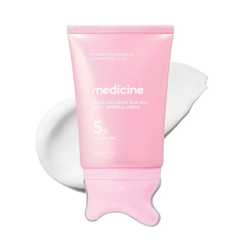 ⏰Half-price offer valid only today🛒PDRN Collagen Gua Sha Neck Wrinkle Cream✨