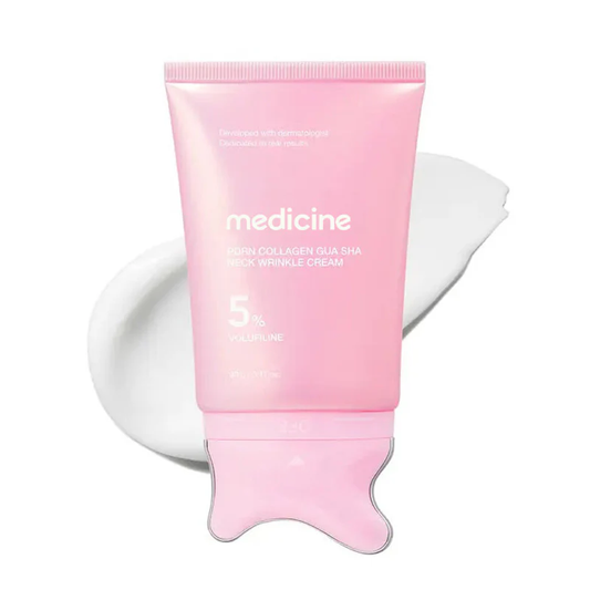 ⏰Half-price offer valid only today🛒PDRN Collagen Gua Sha Neck Wrinkle Cream✨