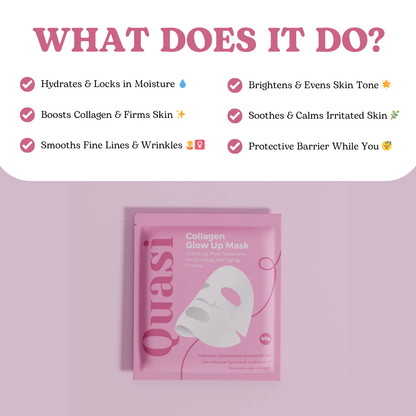 ⏰Last day of clearance sale 🎉Collagen Glow Up Mask 2.0🛒