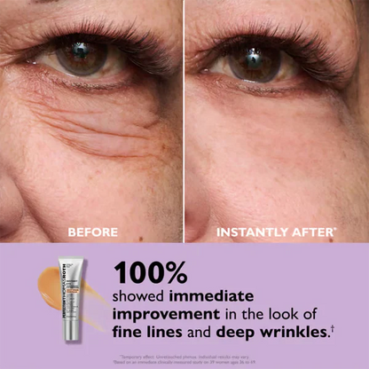 ⚡ Instant Face Lift Primer – Smooth, Tighten & Glow! FREE Brush Gift!