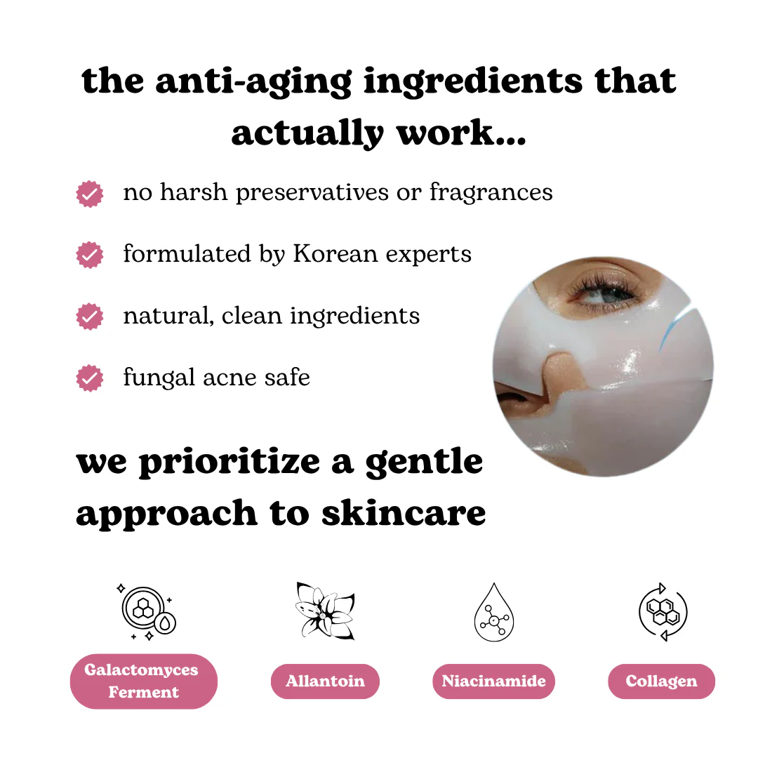 ⏰Last day of clearance sale 🎉Collagen Glow Up Mask 2.0🛒
