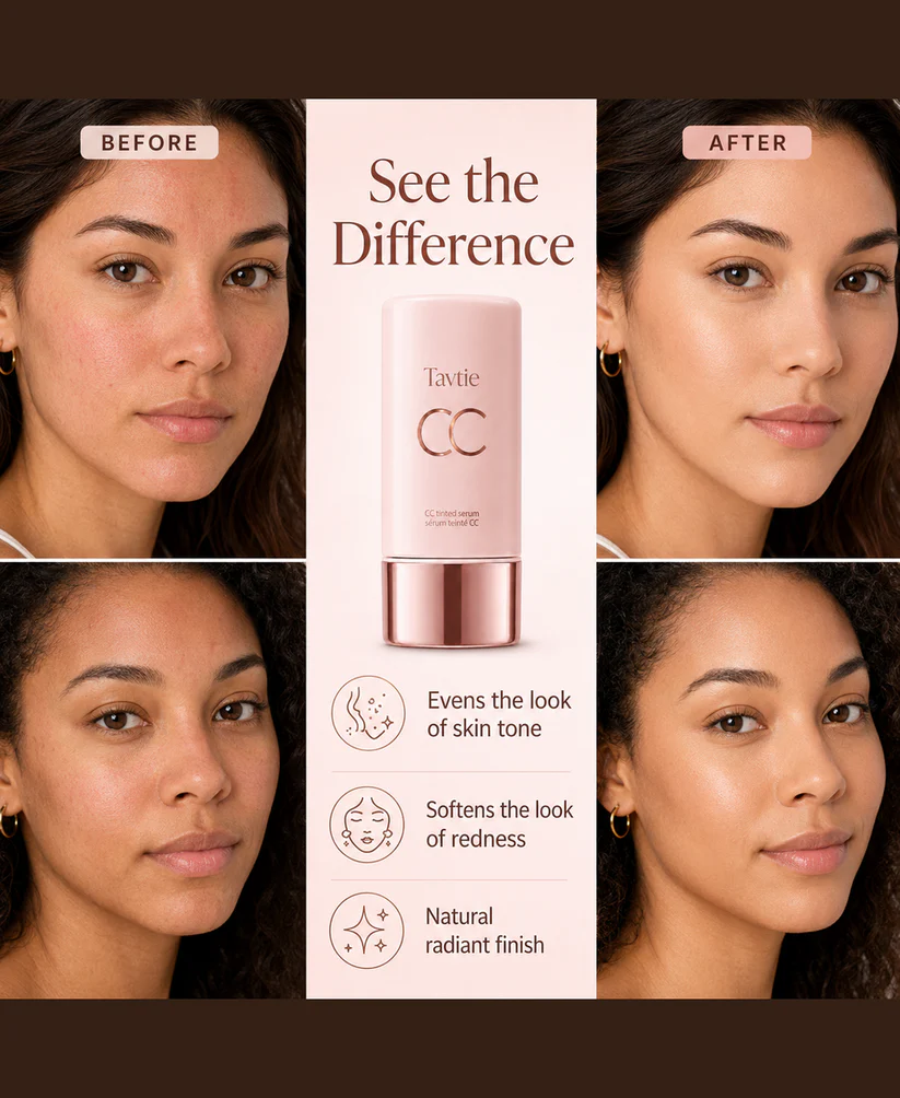 ⏰️Buy one get one free - last day!✨CC Color-Correcting Tinted Serum 💗