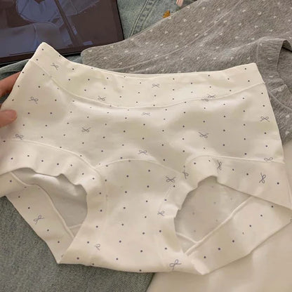 Womens Soft Comfort High-Waist Briefs
