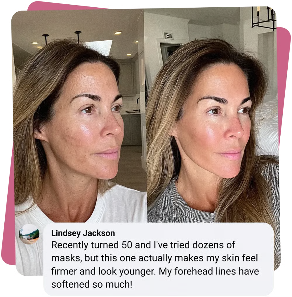 ⏰Last day of clearance sale 🎉Collagen Glow Up Mask 2.0🛒