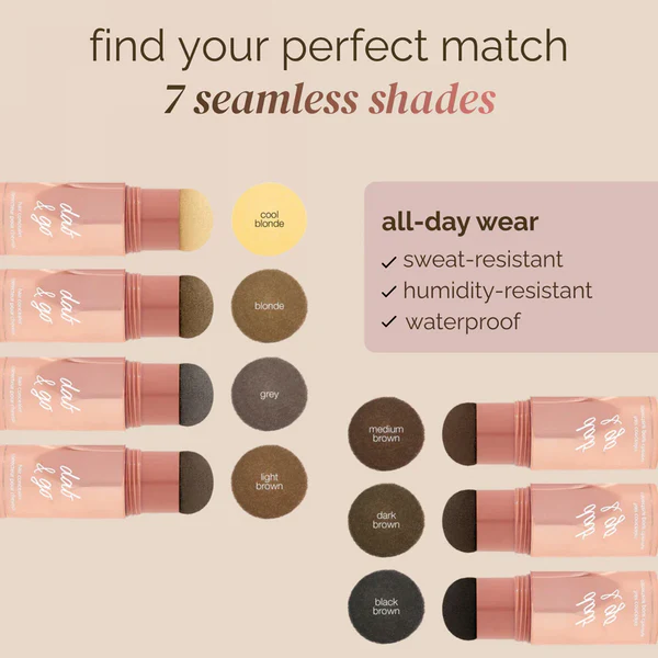 ⏰Last day for half-price discount🛒Hair Concealer – Instantly Covers Gray Roots & Thinning  Hair💖