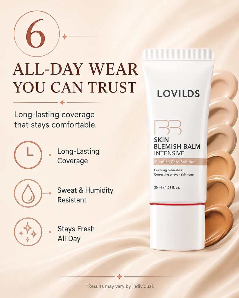 Korean Blemish  Mature Skin BB Cream