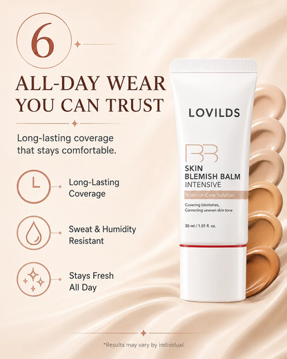 Korean Blemish  Mature Skin BB Cream