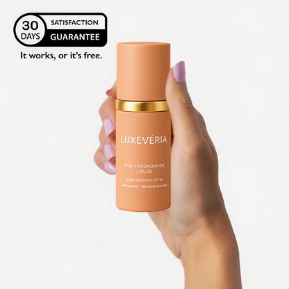 ⏰️LAST DAY BUY 1 GET 1 FREE✨Changing Foundation 4-in-1💜(Get Free Brush)