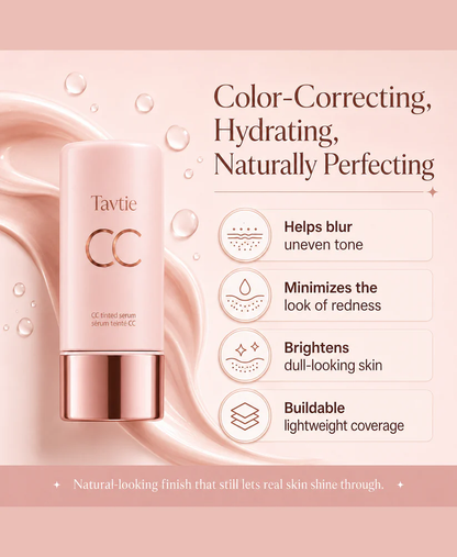 ⏰️Buy one get one free - last day!✨CC Color-Correcting Tinted Serum 💗