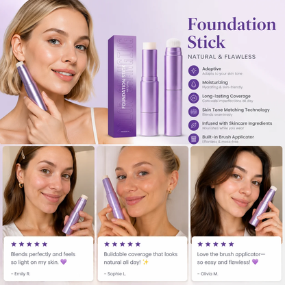🔥 Final 5 hours—half-price offer! 🛒 The latest 2026 cutting-edge tech 👩‍🔬—best-selling smart color-changing foundation ✨